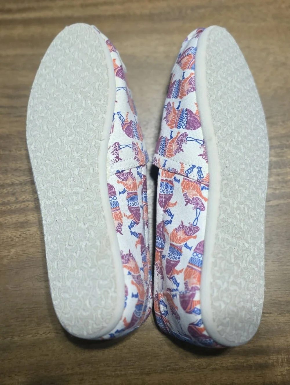 Toms World Wildife Fund Rino Shoe